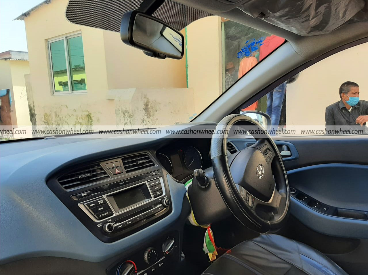 Cash on Wheel